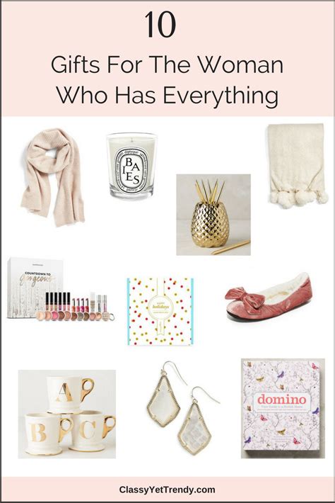 gift for her|10 gifts the woman who has everything.